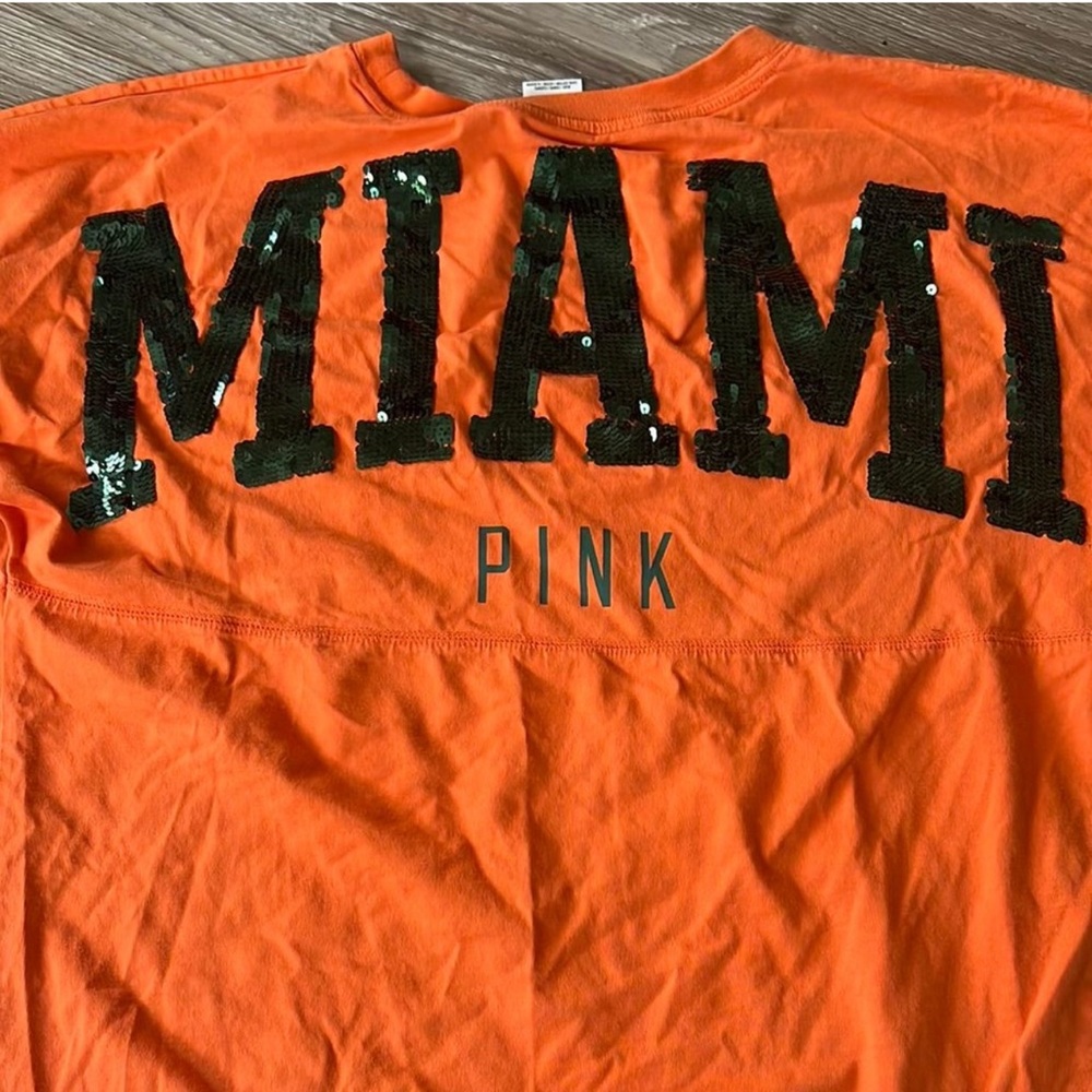 PINK Victoria’s Secret oversized long sleeve shirt